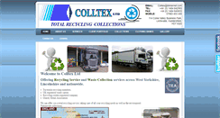 Desktop Screenshot of colltexltd.net