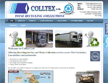 Tablet Screenshot of colltexltd.net